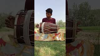 सभी गानो में बजने बाला pattern || on dholak sikhe #shorts #video #viral #shortvideo