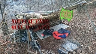 Bivouac Bushcraft Nouveau Camp Quel Bon Vent 19/11/2016