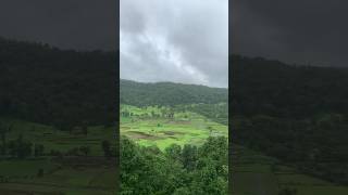 View From From Kasara Ghat #nature #travel #shorts #short #viral #waterfall #kasaraghat #malshejghat