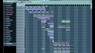 Hardwell & Dannic feat. Haris - Survivors FL Studio REMAKE+ FREE FLP