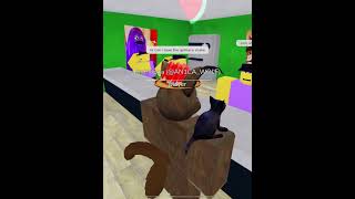 Drinking The Grimace Shake In Roblox