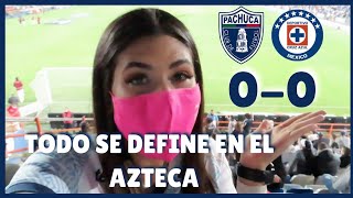 PACHUCA VS CRUZ EMPATE 0-0 | SEMIFINAL LIGA MX | ESTADIO HIDALGO