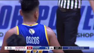 MPBL Highlights: Mindoro vs. Valenzuela (Last game this season) 🏀