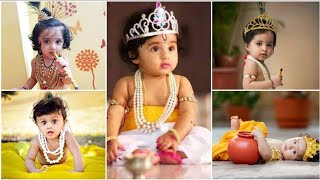 Little Krishna Makeup Ideas | Krishna Costume Ideas | Lord Krishna Makeup Ideas For Janmastami |