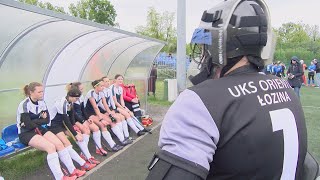 Laskarki z Łoziny pokonały Politechnikę Poznańską a w sobotnim turnieju wzięło udział 80 dziewczynek