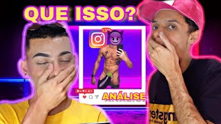 REAGINDO AO PERFIL DOS MEUS SEGUIDORES | CLÉ COLUCCI