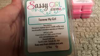 Sassy Girl Aroma Haul