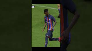 #counterattack #goal by #ansufati #fifa23 #fcbarcelona Enjoy Like share & Subscribe