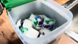 Review of Cascade Platinum Dishwasher Soap Pods