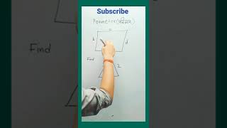 how to find perimeter any diagram different shapes without formula finding perimeter