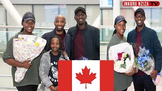 BEN na CHANCE bakigera CANADA🇨🇦 Batubwiye ukuntu Imana yabarokoye impanuka 🛬y'Indege 🙌🏼