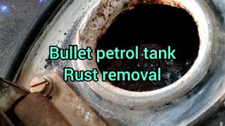 Bullet tank Rusting problem solution