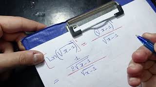 حساب المشتقة في الدوال اللوغارتمية من الألف إلى الياء : الدوال اللوغارتمية || بكالوريا 2024