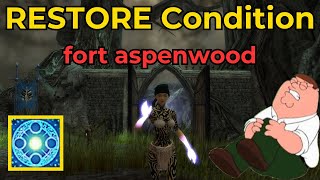 Restore CONDITION Monk - Fort Aspenwood - Kurzick - Guild Wars 1