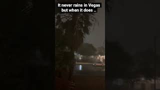 Las Vegas Rain: When It Does, It Pours