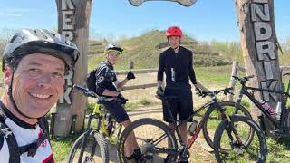 MTB Brunssum compleet 27 april 2021 met Ralph en Bram