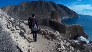 Cala de San Pedro, Las Negras (Cabo de Gata) Febrero 2019