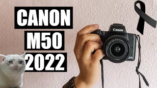 Porque NO debes comparar Canon m50 en 2022