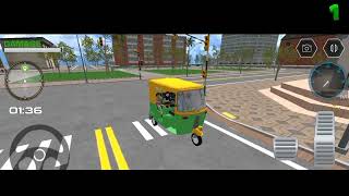 Rickshaw Game Tuk Tuk Gameplay (Android) New Release | Minute Gameplay