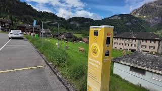 4K Lungern, Switzerland  🇨🇭 Walking Tour