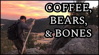 Coffee, Bears, & Bones: A Day in the Rocky Mountains