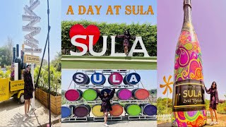 SULA VINEYARDS - NASHIK | A DAY TOUR