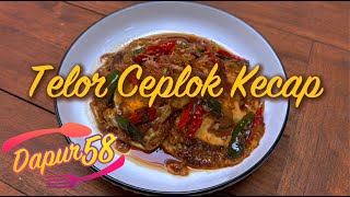 #reseprumahan Manis, Gurih, Nagih! Yess Telor Ceplok Kecap!