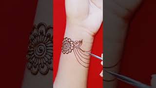 Beautiful ❤️ Bracelet Mehndi Design||Tattoo Mehndi Design #shorts #mehndi #tattoo