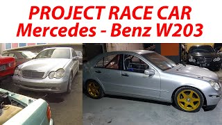 Mercedes-Benz W203 Buat Balap ISSOM 2021|E1 #37