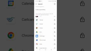 Infinix smart 7 me Apps lock Kaise lagayn| #shorts #trending #viral #youtubeshorts