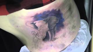 Jessica's Tattoo | Cloud N9ne