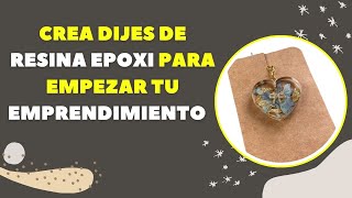 💎CREA DIJES DE RESINA EPOXI CON ESTE MOLDE PERFECTO PARA EMPEZAR TU EMPRENDIMIENTO