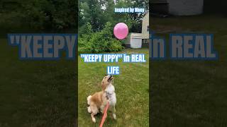 🌹TOP our SCORE!🎈🐕 #bluey #balloon  #cutedog #viral #daily #happy #funnydogs #positivevibes #dogmom