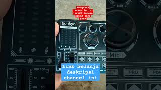 ALAT UNTUK KARAOKE LIVE STREAMING DAN REKAMAN #review #soundcard #karaoke #livestream