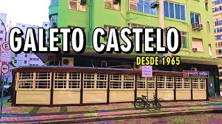 Tradicional Galeto Castelo existe desde 1965 no Centro do Rio de Janeiro