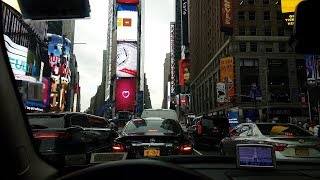 A Quick Drive Through Manhattan / NYC