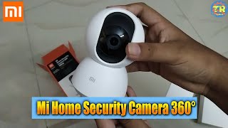 Mi Home Security Camera 360° 1080p FHD Unboxing | Tezarock