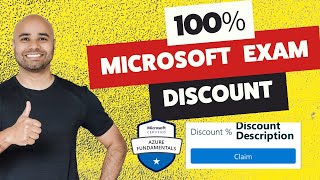 How to claim a Microsoft exam discount?!