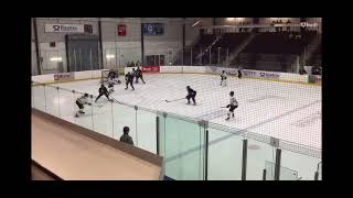 Ben Austin #16 U16 AAA (2007) Burlington Eagles Goals/Assists/Faceoffs Vs Niagara February 2023