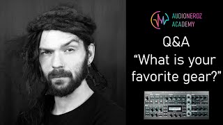 Q&A: What is your favorite piece of gear or software for music production?