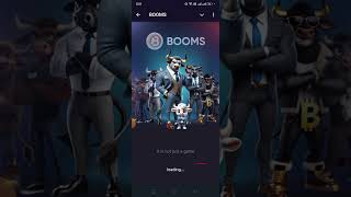 BOOMS Airdrop Telegram Airdrop in 2 weeks