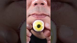 ASMR | Yellow Gummy Eyeball