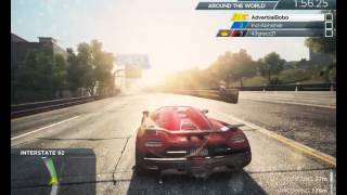 Need For Speed Most Wanted 2012 Online "AROUND THE WORLD" 3:06.93 [720p60]