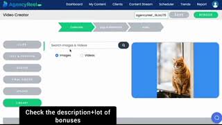 AgencyReel 2.0 Full demo| How to Use AgencyReel 2.0 | Bonus 👇👇