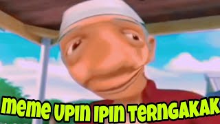 meme Upin Ipin terngakak 2021