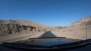 Death Valley National Park to Las Vegas