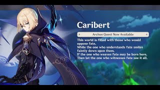 Chapter 3 Act 6 - Caribert | Jap/Eng | Genshin Impact