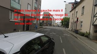 Les cyclistes chialent pour rien (rasage + queue de poisson). Et ils grillent les feux (en SUV)