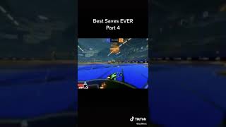 Best saves in rocket league(things on tiktok)