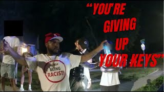 JUMP OUT BOYZ: Cops lie about traffic stop to make an illegal arrest!